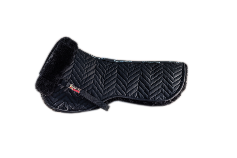 Sheepskin Perfect Balance Halfpad with Banded Edge and Front Inserts All Purpose