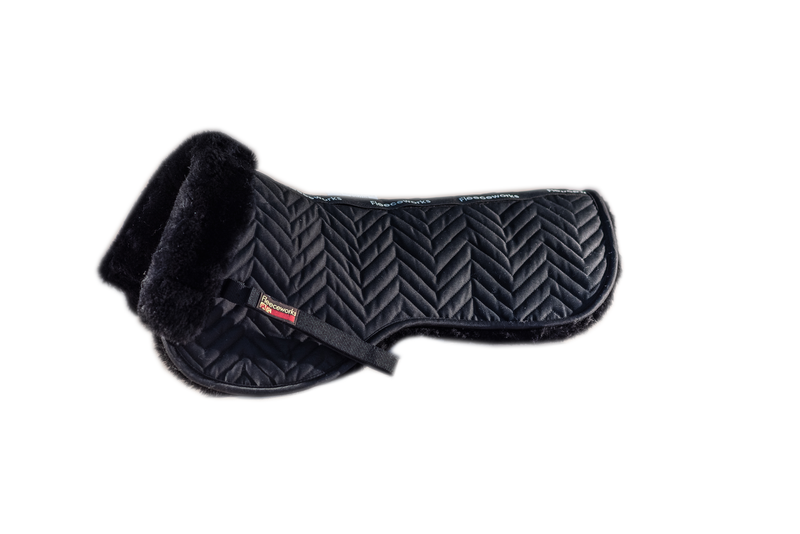 Sheepskin Perfect Balance Halfpad with Banded Edge and Front Inserts All Purpose