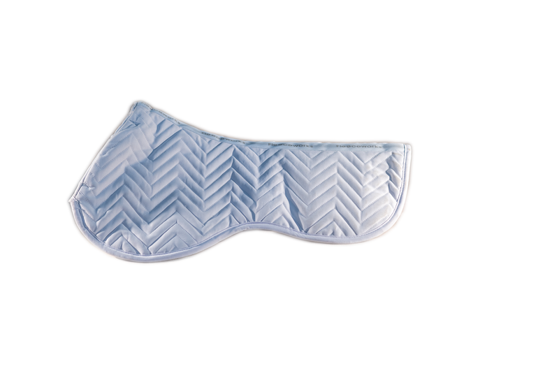 Perfect Balance Quilted Halfpad with Inserts