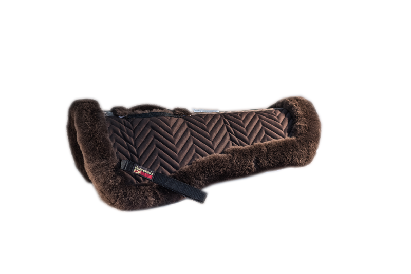 Sheepskin Traditional Wither Relief Halfpad