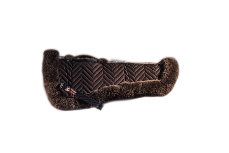 Sheepskin Traditional Wither Relief Halfpad