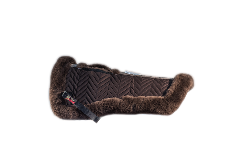 Sheepskin Traditional Wither Relief Halfpad