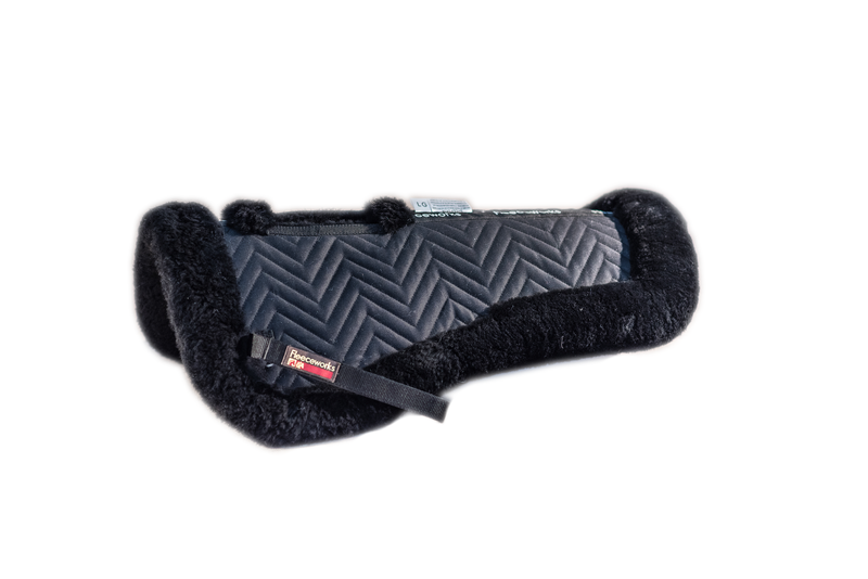 Sheepskin Traditional Wither Relief Halfpad