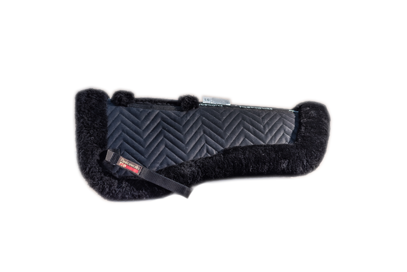 Sheepskin Traditional Wither Relief Halfpad