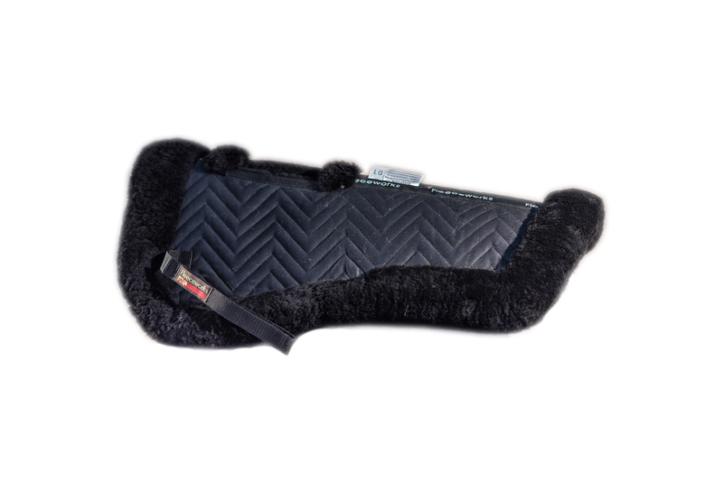 Sheepskin Traditional Wither Relief Halfpad