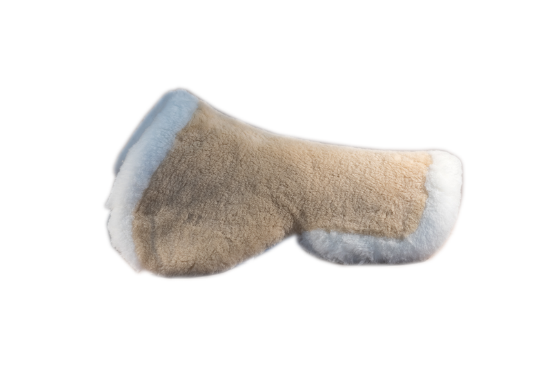 Sheepskin Classic Original Halfpad with Rolled Edge All Purpose