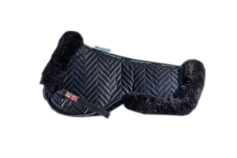 Sheepskin Classic Original Halfpad with Rolled Edge All Purpose