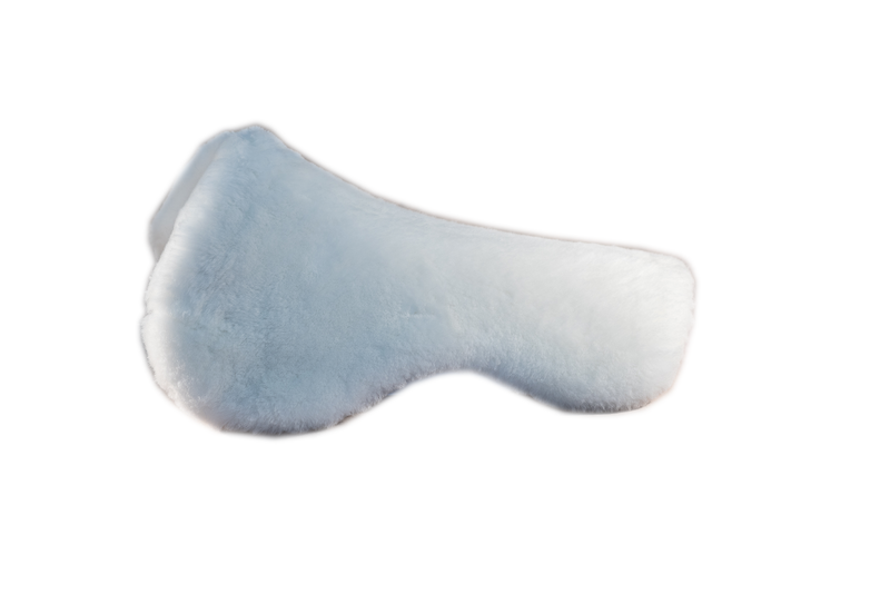 Sheepskin Classic Original Halfpad with Plain Edge