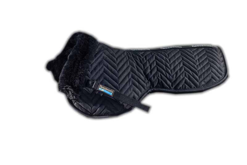 Deals Therawool Perfect Balance Halfpad with Banded/Plain Edge