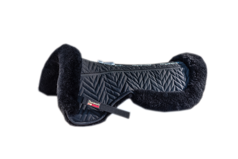 Sheepskin FXK Technology Halfpad with Rolled Edge Dressage