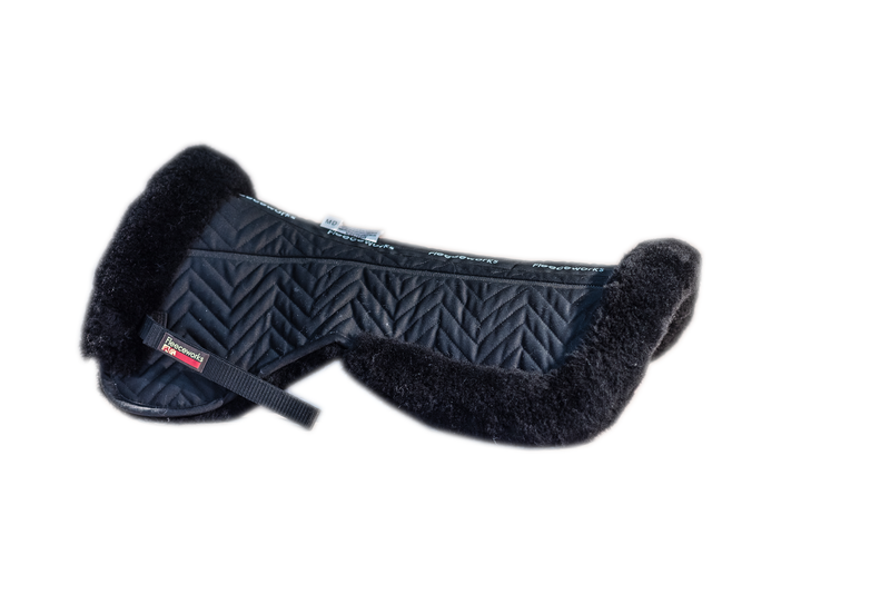Sheepskin FXK Technology Halfpad with Rolled Edge Dressage
