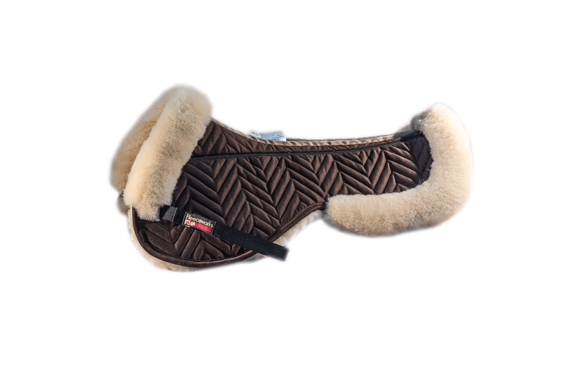 Sheepskin FXK Technology Halfpad with Rolled Edge All Purpose