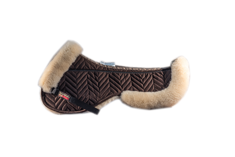 Sheepskin FXK Technology Halfpad with Rolled Edge All Purpose