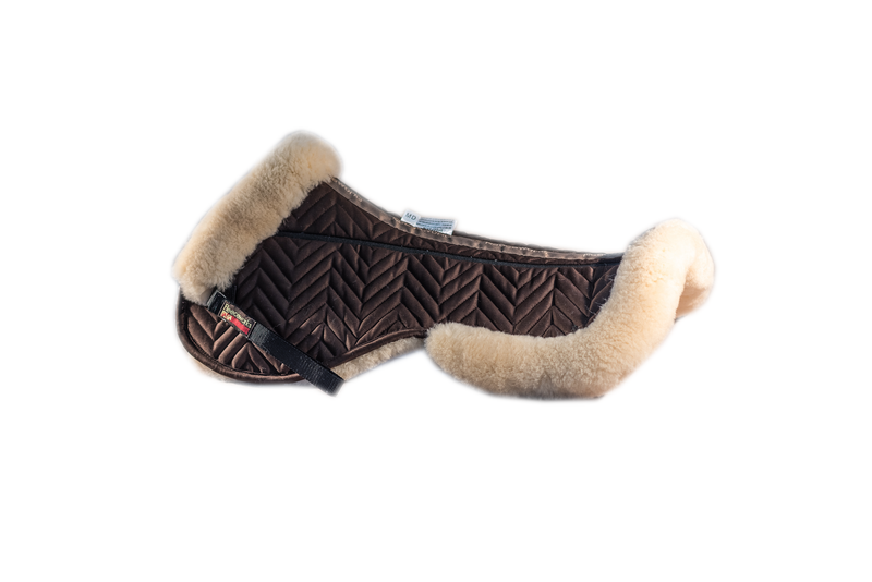 Sheepskin FXK Technology Halfpad with Rolled Edge All Purpose