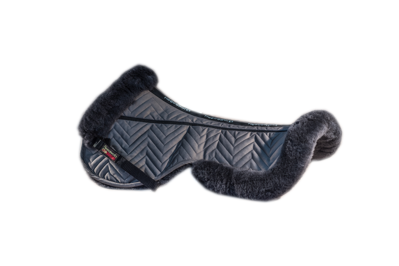 Sheepskin FXK Technology Halfpad with Rolled Edge All Purpose