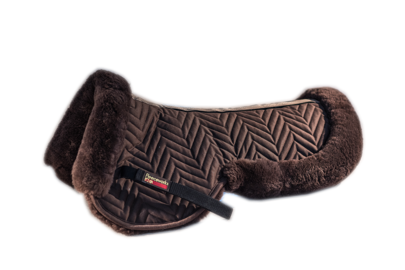 Sheepskin FXK Technology Halfpad with Rolled Edge All Purpose