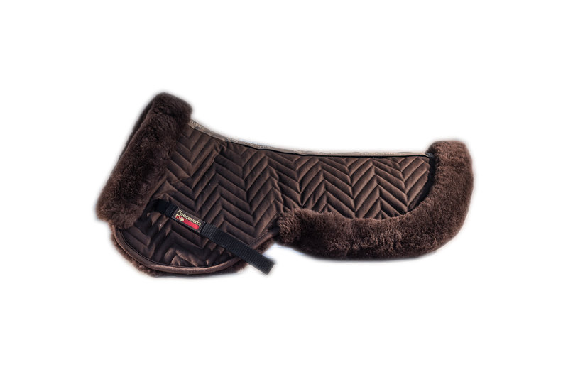 Sheepskin FXK Technology Halfpad with Rolled Edge All Purpose