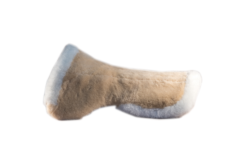 Sheepskin FXK Technology Halfpad with Rolled Edge Dressage