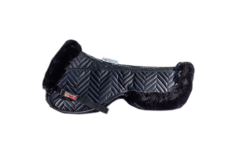 Sheepskin FXK Technology Halfpad with Rolled Edge All Purpose
