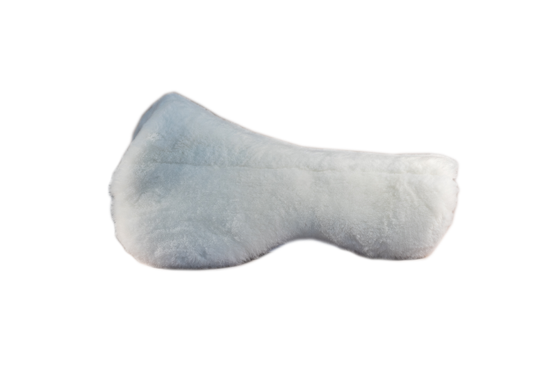 FXK Technology Sheepskin Halfpad with Plain Edge All Purpose