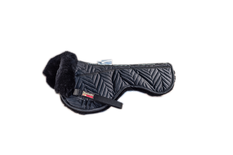 Deals FXK Technology Sheepskin Halfpad with Plain Edge All Purpose XL Only
