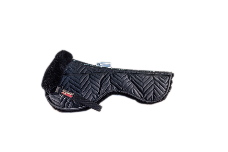 FXK Technology Sheepskin Halfpad with Plain Edge All Purpose