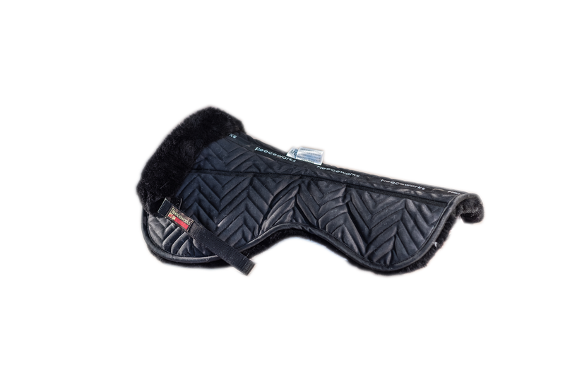 Deals FXK Technology Sheepskin Halfpad with Plain Edge All Purpose XL Only