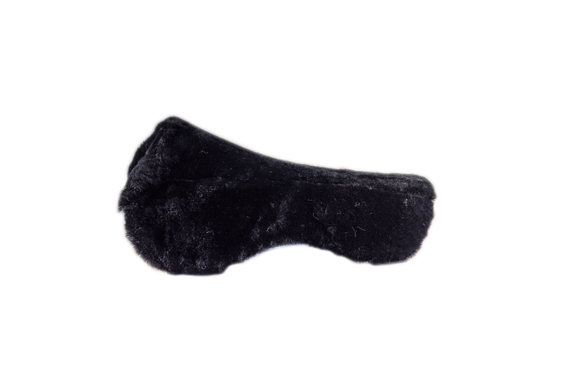 FXK Technology Sheepskin Halfpad with Plain Edge All Purpose