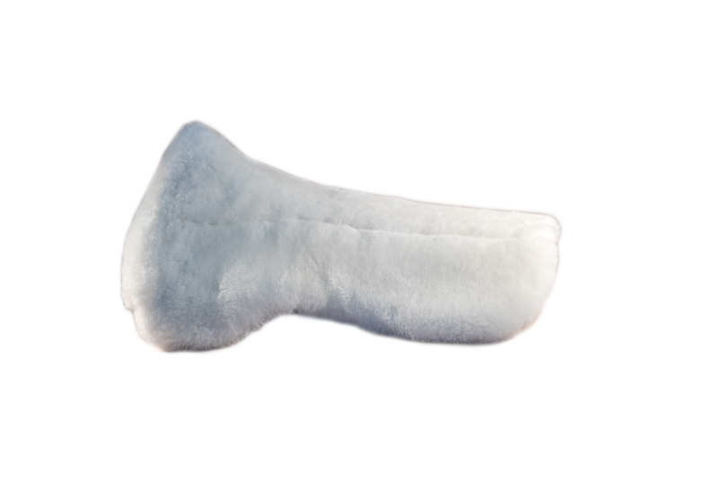 FXK Technology Sheepskin Halfpad with Plain Edge Dressage
