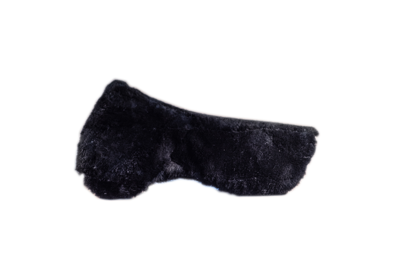 FXK Technology Sheepskin Halfpad with Plain Edge Dressage