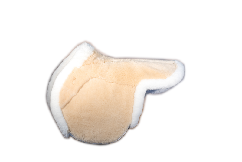 FXK Technology Sheepskin Close Contact Pad with Partial Trim
