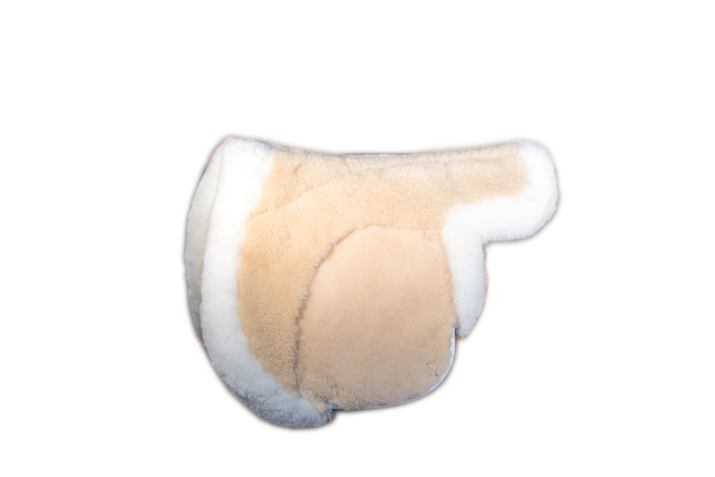 FXK Technology Sheepskin Close Contact Pony Pad with Partial Trim