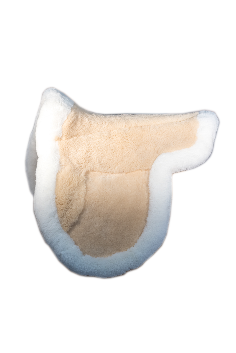 Deals FXK Technology Sheepskin Dressage Pad with Full Trim Web Only
