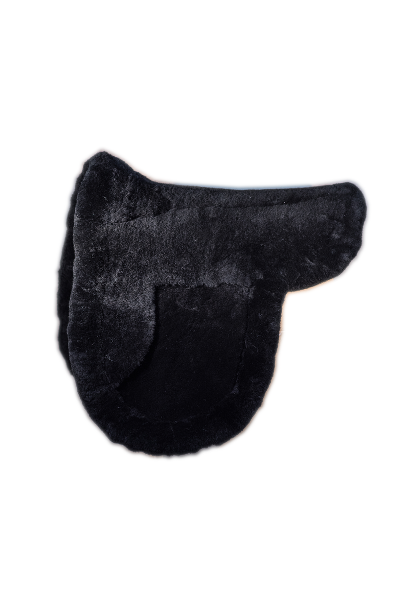 FXK Technology Sheepskin Dressage Pad with Full Trim Web Only