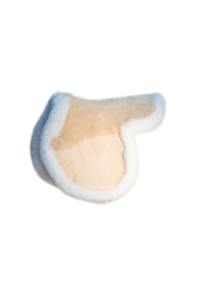 Sheepskin Show Hunter Pad with Full Trim & Perfect Balance Technology