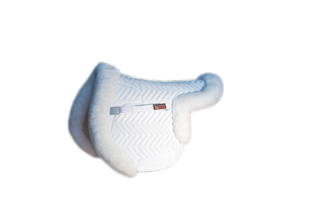 Classic Original Sheepskin Close Contact Pad with Partial Trim