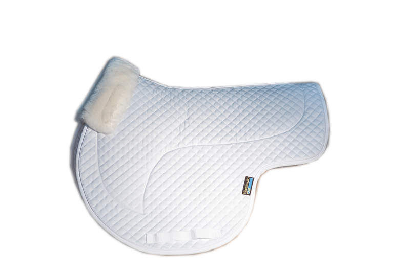 Therawool Quilted Modified Cross Country Pad w/ Perfect Balance Technology