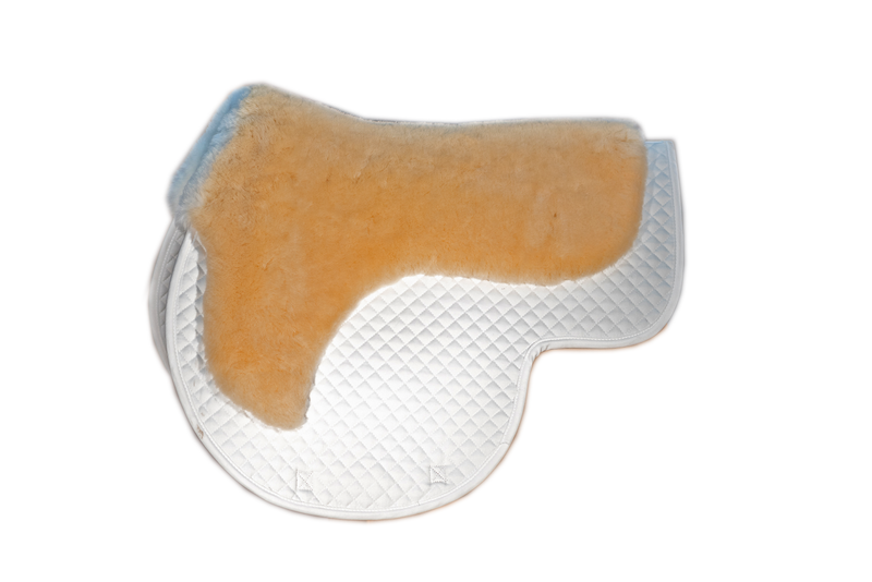 Sheepskin Quilted  Modified Cross Country Pad w/ Perfect Balance Technology