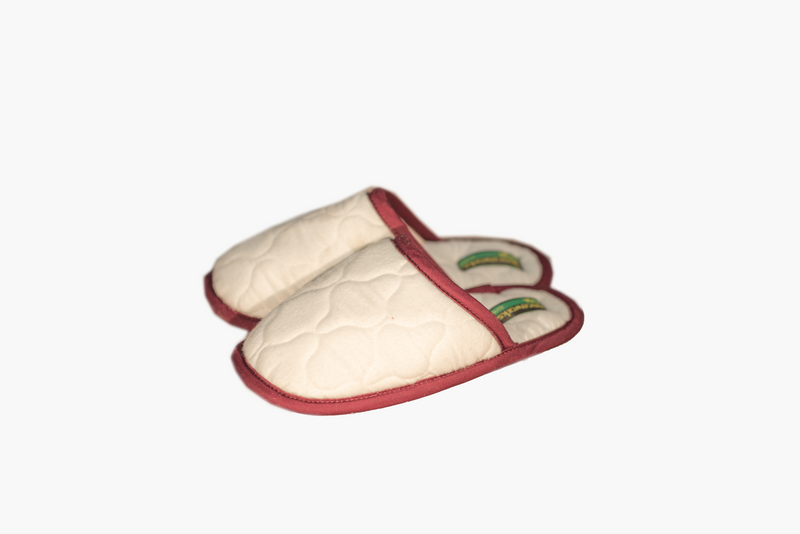 Easy Care Bamboo Slippers