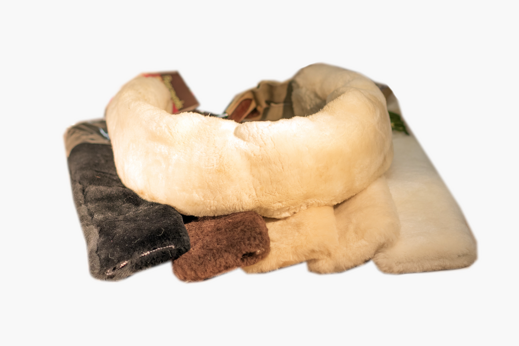 Sheepskin Traditional Girth Cover