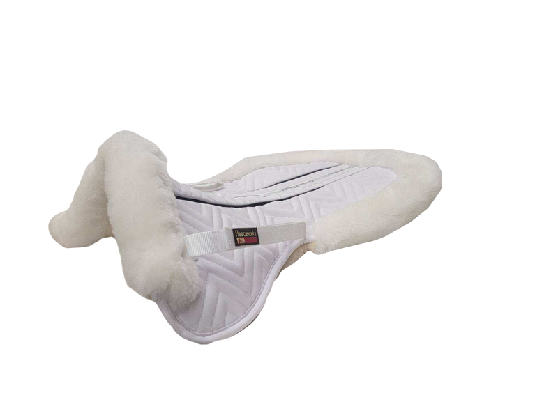 Sheepskin FXK Technology Halfpad with Rolled Edge Dressage