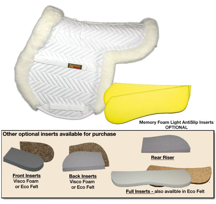 Sheepskin Show Hunter - Partial