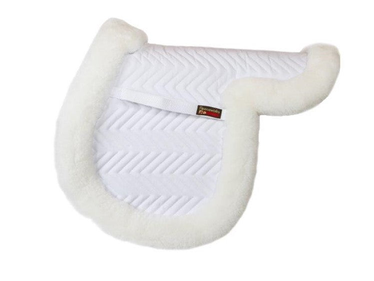 Sheepskin Classic All Purpose Pad with Full Trim WEB ONLY