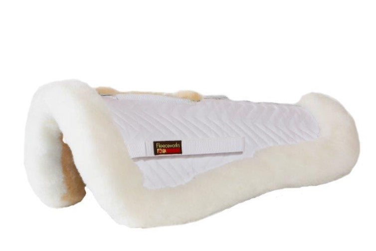 Sheepskin Traditional Wither Relief Halfpad