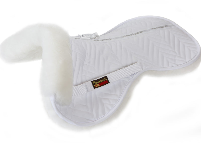 Sheepskin Classic Original Halfpad with Plain Edge