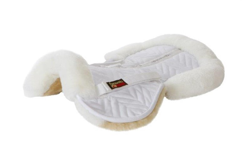 Sheepskin Classic Original Halfpad with Rolled Edge Pony All Purpose (Pony)