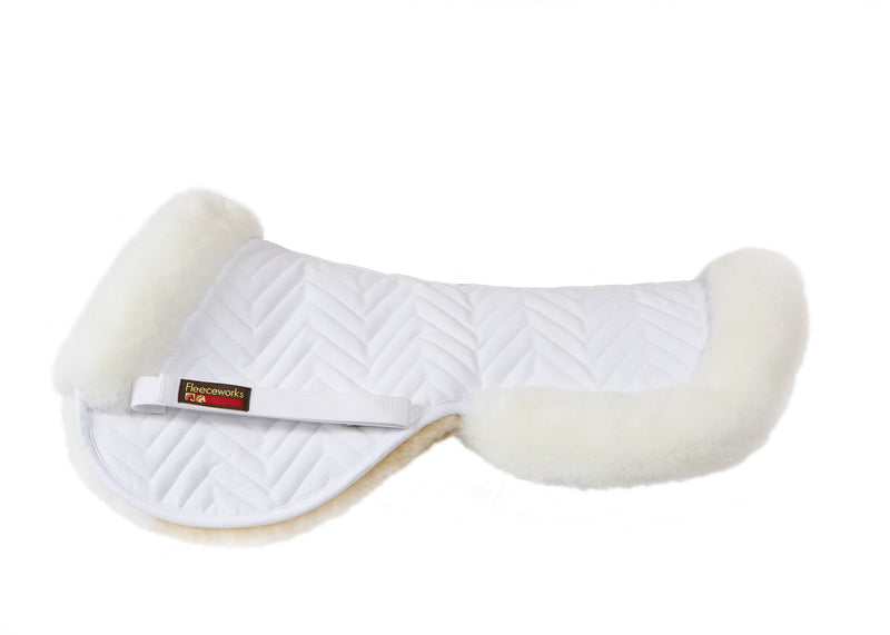 Sheepskin Classic Original Halfpad with Rolled Edge All Purpose