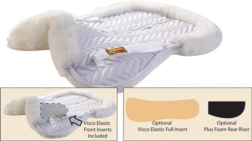 Sheepskin w/Rolled Edge