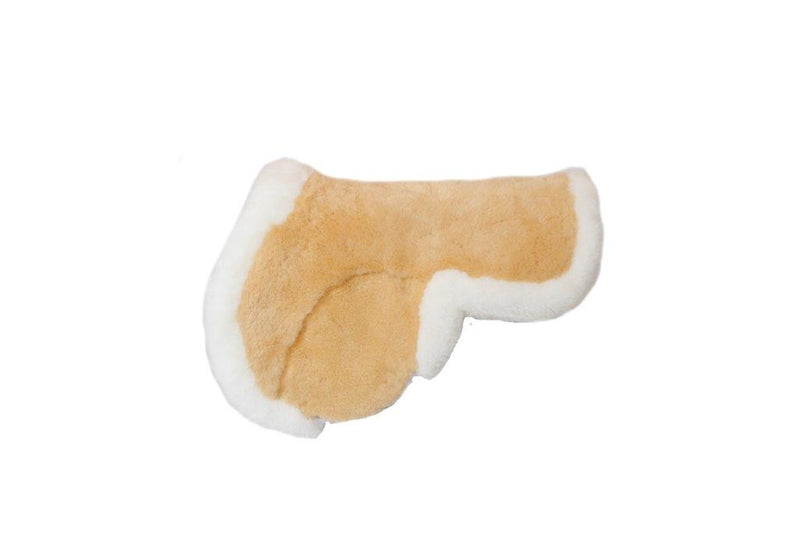 Classic Original Sheepskin Close Contact Pony Pad with Partial Trim