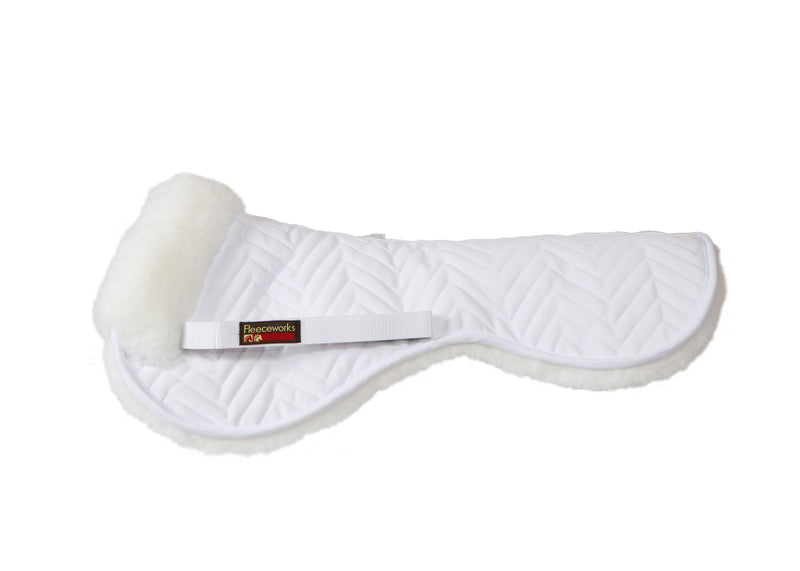 Sheepskin Classic Original Halfpad with Plain Edge